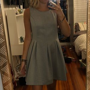 Gray Dress
